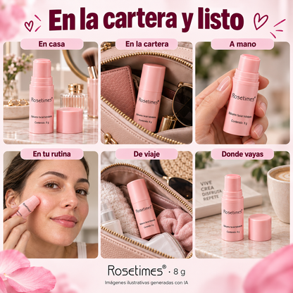 Balsamo Facial Rosetimes Antiarrugas
