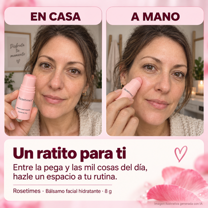 Balsamo Facial Rosetimes Antiarrugas