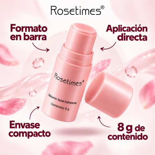 Balsamo Facial Rosetimes Antiarrugas